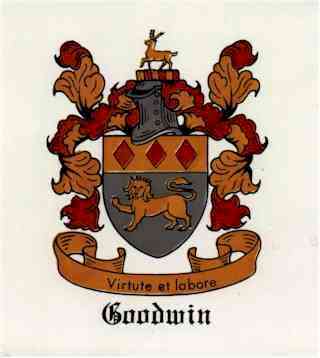 Goodwin Coat of Arms