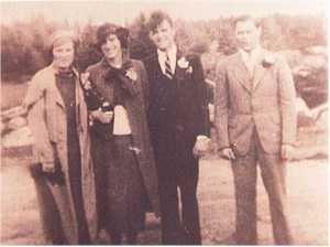 Vanetta, Irene, Percy, and Sam