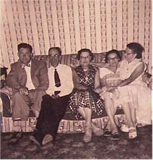 Percy, James, Vanetta, Vida, and Almira