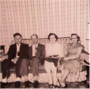 Percy, James, Vanetta, and Vida